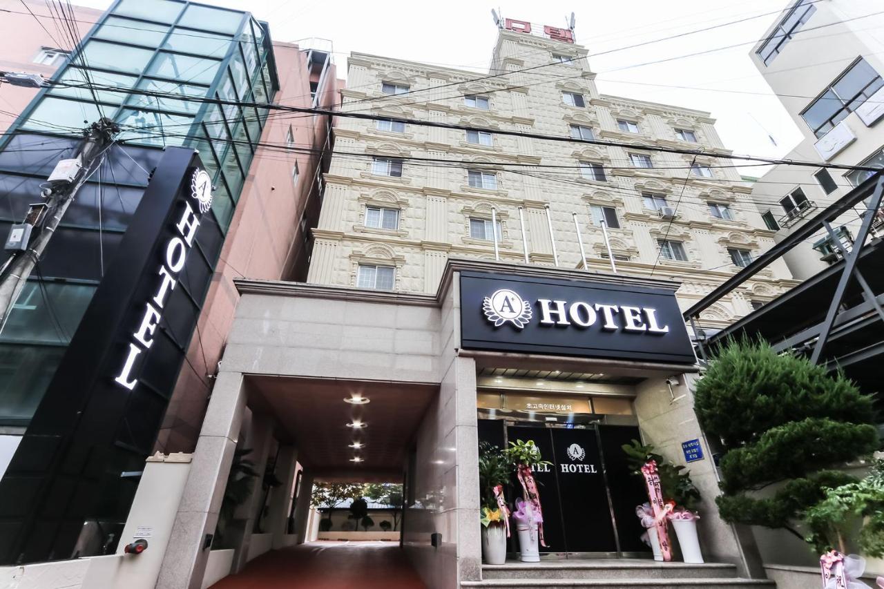 Geoje A-Plus Hotel Экстерьер фото