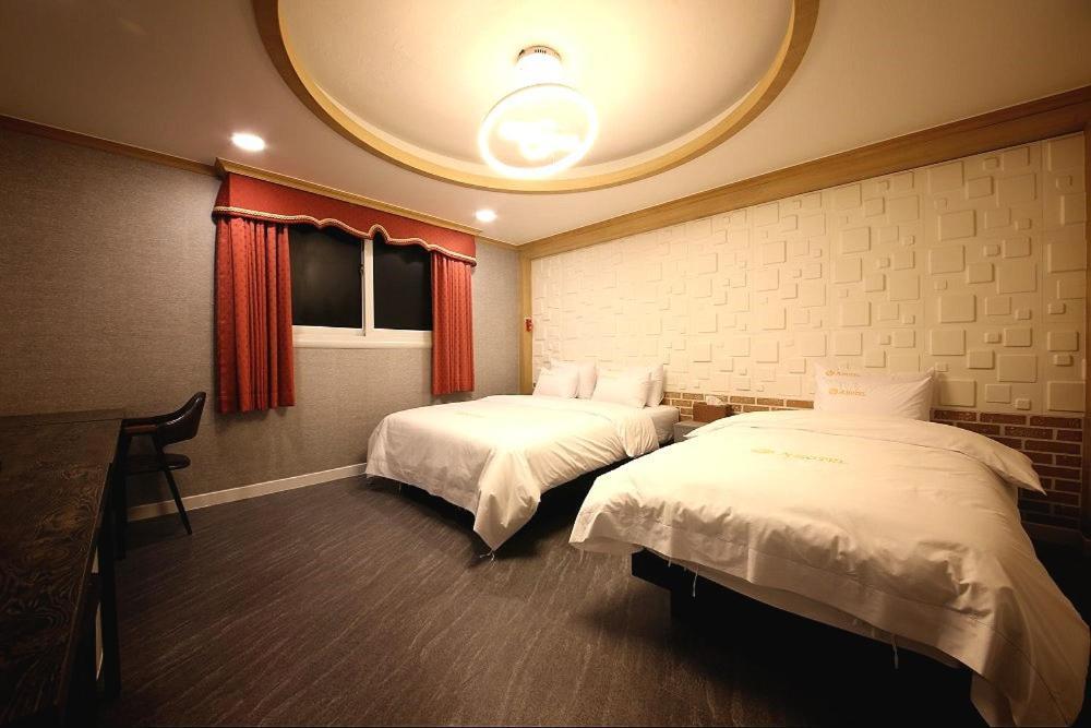 Geoje A-Plus Hotel Экстерьер фото