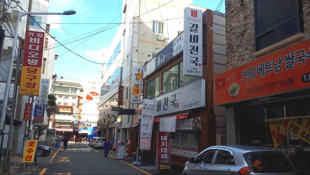 Geoje A-Plus Hotel Экстерьер фото
